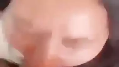 Nepali sex of a lady from Kathmandu sucking a dick